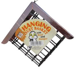 Picture of C &amp; S PRODUCTS 428163 Hanging Suet Basket with Roof