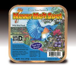 Picture of Pine Tree Farms Never Melt Suet Berry 13 Ounce  - 3011