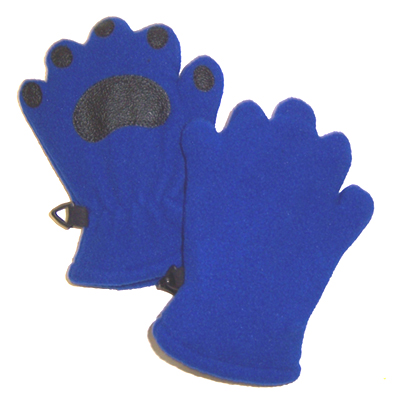 Picture of Bear Hands IF1000CBL Infant Fleece Mittens - Cobalt Blue