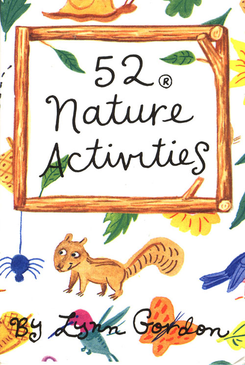 Picture of Chronicle Books 52 Nature Activities Book