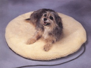 Picture of Allied Precision Round Heated Pet Bed