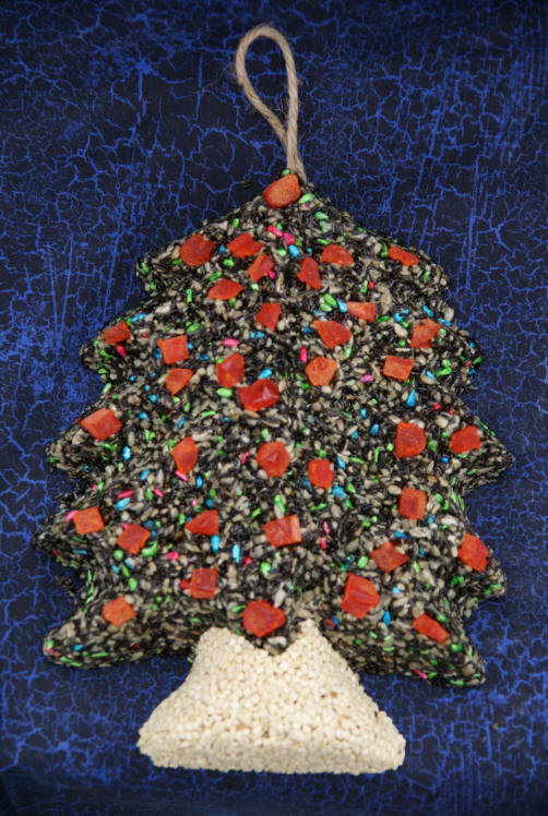 Picture of Pine Tree Farms PTF1225 Christmas Tree Bird Seed Ornament