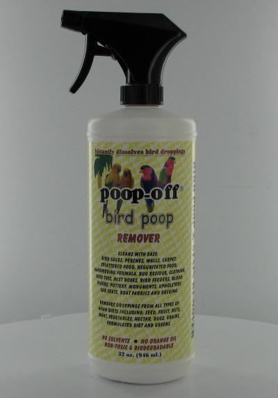 Picture of Poop-Off PO000431 Bird Poop Remover 32 oz.