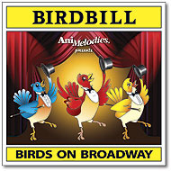 Picture of Animelodies ANIMEL5 Animelodies Birds on Broadway