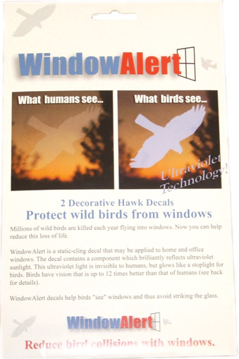 Picture of Songbird Essentials Window Hawk Transparent