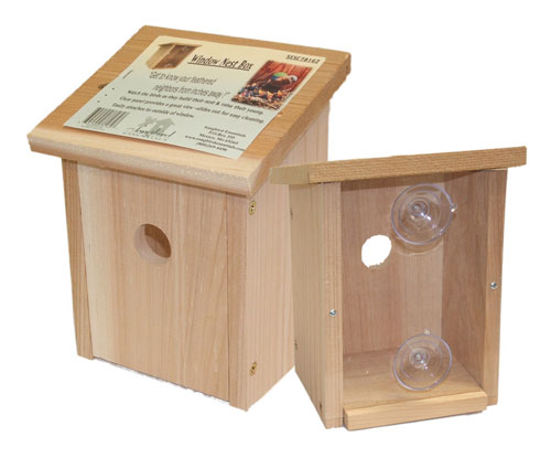 Picture of Songbird Essentials Nest View Bird House