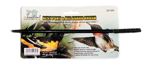 Picture of Songbird Essentials Best Port and Bee Guard Brush
