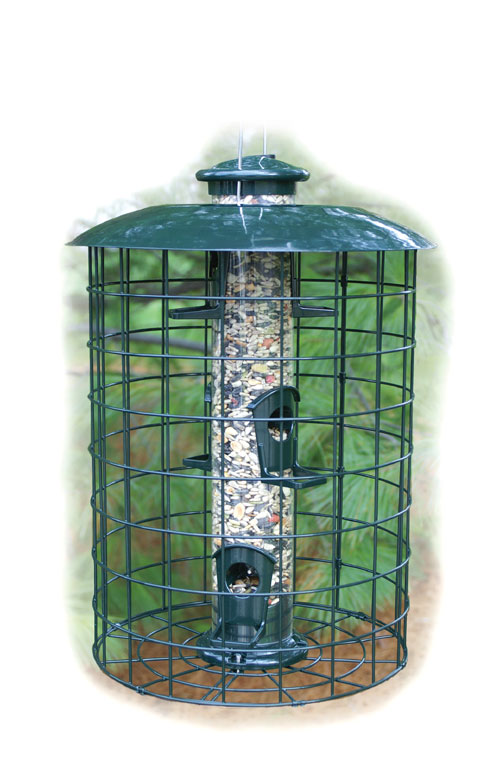 Picture of Woodlink Audubon Series Caged 6 Port Seed Tube Feeder