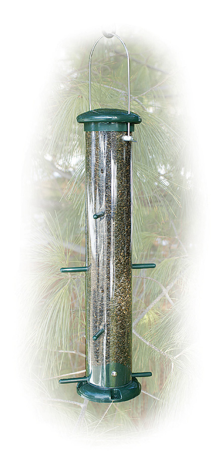 Woodlink Audubon Series Mega Tube Feeder - Metal