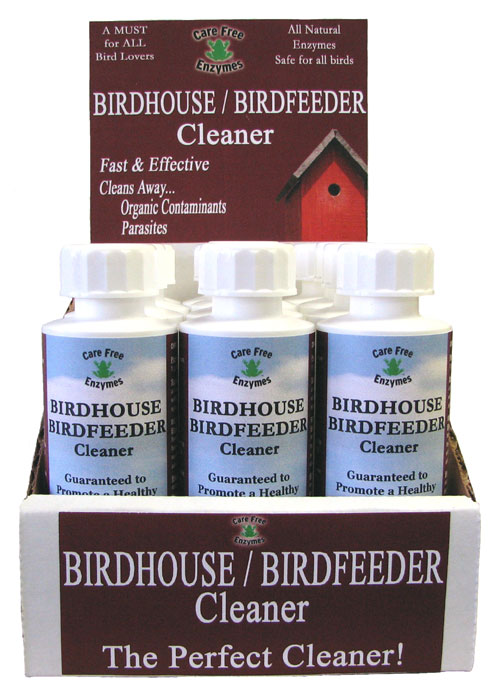 Picture of Care Free Enzymes Birdhouse Birdfeeder Cleaner 4 oz