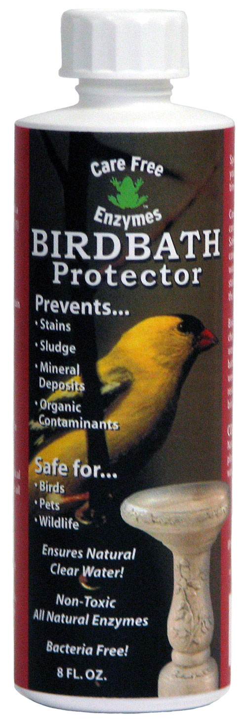 Picture of Care Free Enzymes Birdbath Protector 8 oz.