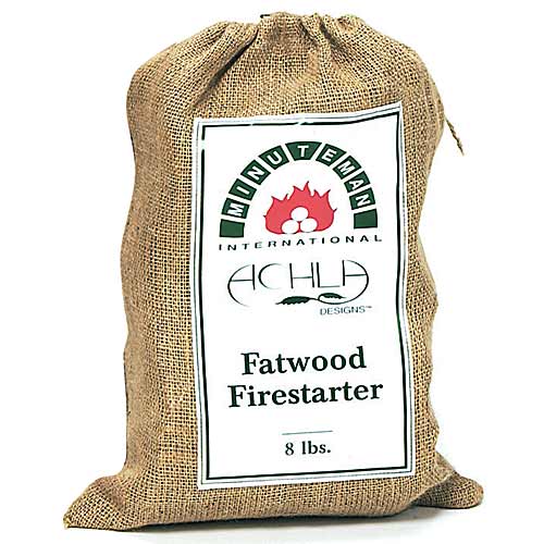Picture of Minuteman FWB-08 Fatwood Caddy Refill - 8 Lb Bag - Wood