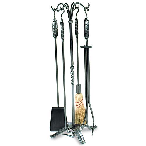 Picture of Minuteman WR-01 5 Pc Tool Set - Large Leaf - Powder Coated Graphite