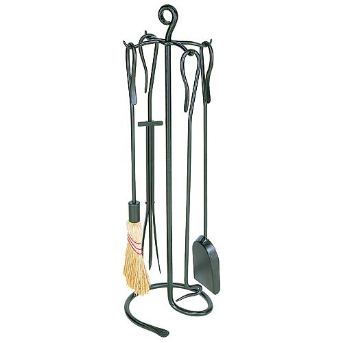 Picture of Minuteman WR-09 5 Pc Tool Set - Shepherd s Hook - Powder Coated Graphite