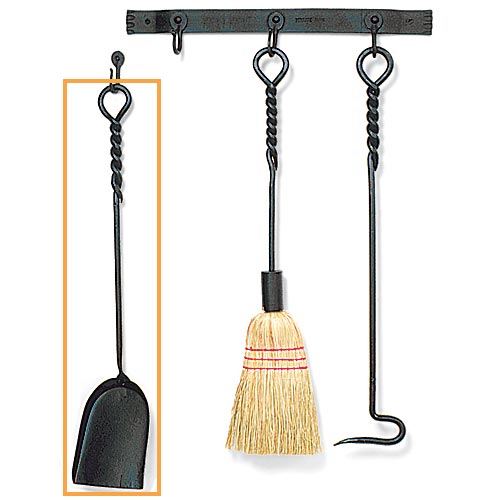 Picture of Minuteman WRM-02S WRM-02S Mini Rope Design Shovel - 18 Inch - Powder Coated Black
