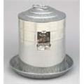 Miller Galvanized Double Wall Fountai 5 Gallon - 9835 Miller Galvanized Double Wall Fountai 5 Gallon - 9835