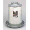 Miller Galvanized Double Wall Fountai 3 Gallon - 9833 Miller Galvanized Double Wall Fountai 3 Gallon - 9833