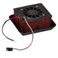 Miller Circulated Air Fan Kit White 4 Inch - 7200 Miller Circulated Air Fan Kit White 4 Inch - 7200