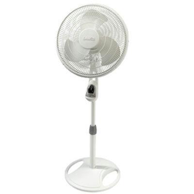 Picture of Lasko Products 1646 16 Oscillating Stand Fan Wht