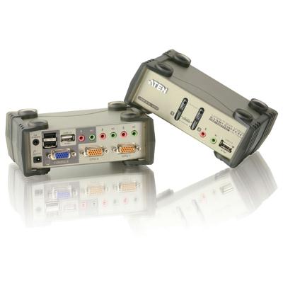 Picture of Aten Corp CS1732B 2-Port USB KVMP with Audio