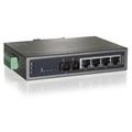CP Tech Level One IFE-0501 4-port PoE SC Fiber Switch CP Tech Level One IFE-0501 4-port PoE SC Fiber Switch
