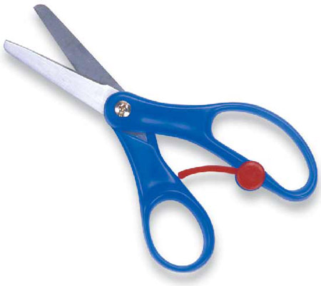 Picture of Armada Art B888c Spring-Action Scissors 5 in. Blunt Tip Carded - Pack of 12