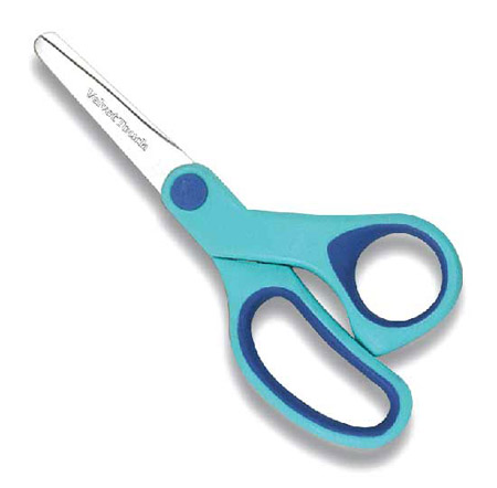 Picture of Armada Art 05050Bc Velvet Touch Scissors 5 in. Blunt Tip Carded - Pack of 12