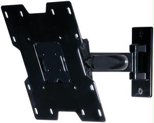 Pp740 Pivot Wall Arms For 22 - 40 Lcd Screens Gloss Black