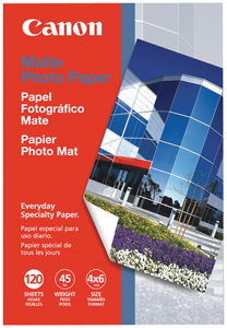 Picture of CANON 7981A014AA Matte Photo Paper (4  x 6 ; 120 pk)