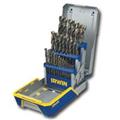 HANSON IRWIN 3018006B 29 Piece M2 Turbomax Drill Bit Set Reduced Shank HANSON IRWIN 3018006B 29 Piece M2 Turbomax Drill Bit Set Reduced Shank