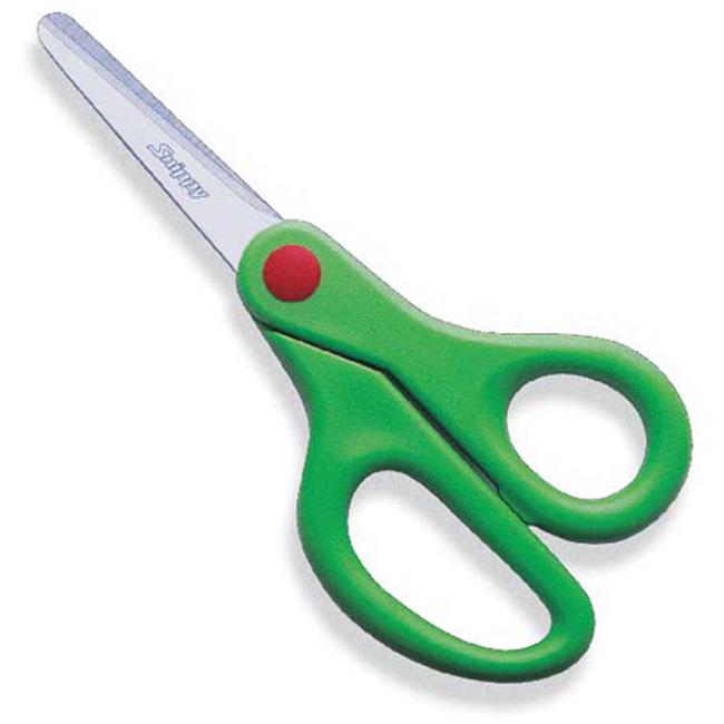 Armada Art EB250-12 12 Pairs - Classpack Snippy Easy Grip 5 in. Blunt Tip - P...