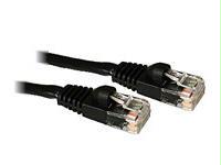 Picture of 14 ft CAT5e Snagless Patch Cable Black
