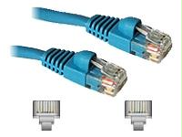 Picture of 7 ft CAT5e Snagless Patch Cable Blue
