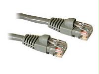 Picture of 14 ft CAT5e Snagless Patch Cable Grey