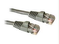 Picture of 10 ft CAT5e Snagless Patch Cable Grey