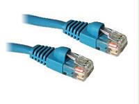 Picture of 5 ft CAT5e Snagless Patch Cable Blue