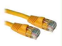 Picture of 3 ft CAT5e Snagless Patch Cable Yellow