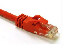 Picture of CABLES TO GO 27181 3&apos; Cat6 550MHz Snagless Patch Cable - Red