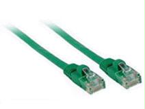 Picture of 14 ft CAT5e Snagless Patch Cable Green
