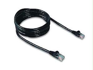 Cat6 Patch Cable Rj45M Rj45M 5 Black -  BELKIN, A3L980-05-BLK-S