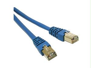 Picture of 14ft CAT5e Shielded Patch Cable Blue
