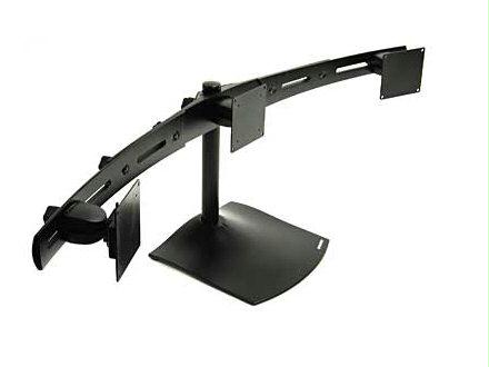 Picture of ERGOTRON 33-323-200 DS100 Triple-Monitor Desk Stand
