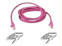 5' Cat6 UTP Patch Cable - Pink