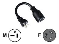 TRIPP LITE P044-06I 6" 5-20P to L5-20R Adapter Cable