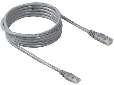 CAT5e PATCH CABLE -  BELKIN, A3L791-18INCH