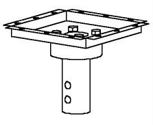 Structural Ceiling Decoupler DCS-400