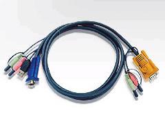 Picture of Aten 2L5301U 4Usb Kvm Cable For Cs1758 With Audiosupport