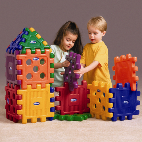 Picture of CarePlay 5016 16 Pc Grid Blocks Set - Assorted