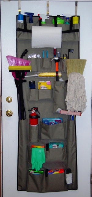 Picture of Functional Fabrics  Inc. UDO-030-Utlimate Door Organizer
