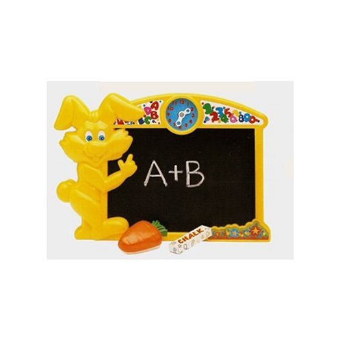 Picture of Megcos 1050 Plastic Rabbit 3 Pece Toy - Blackboard